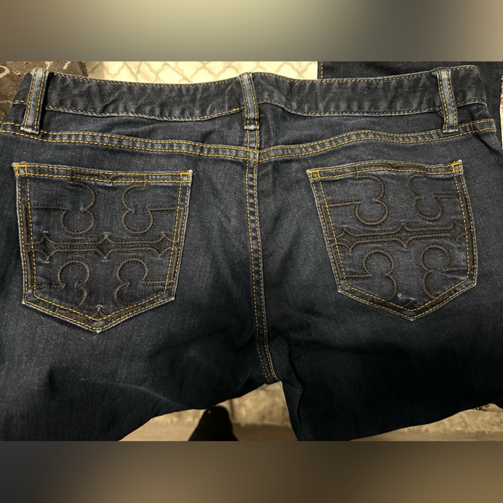 Tory Burch Blue Jeans